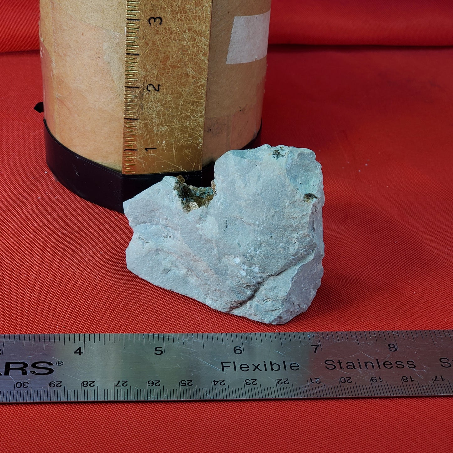 BROWN FLUORITE FROM OHIO