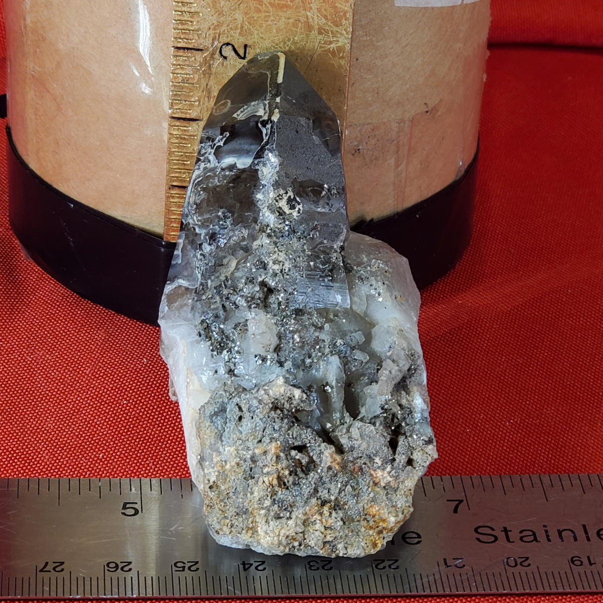 Smoky Quartz point