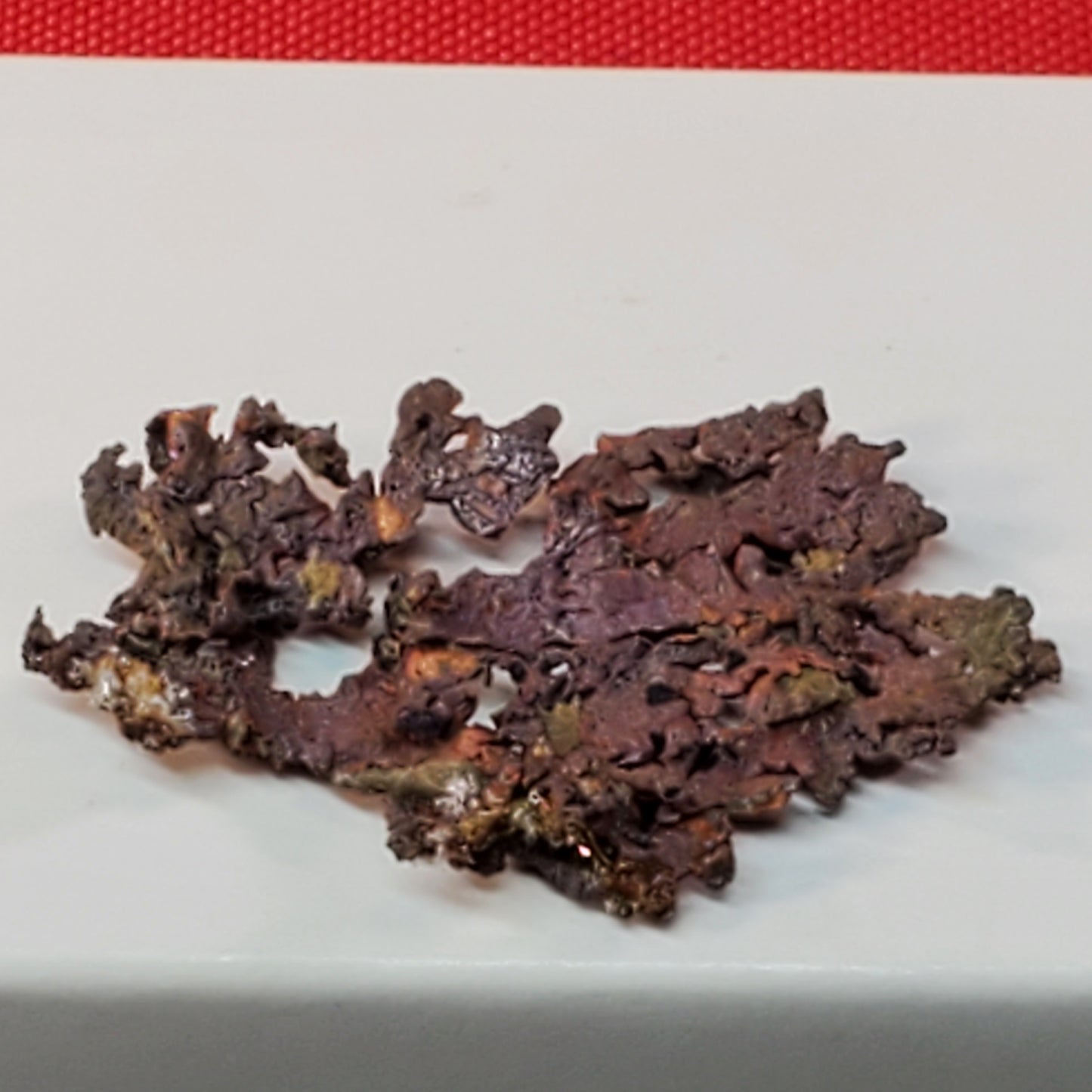 UP Michigan copper piece