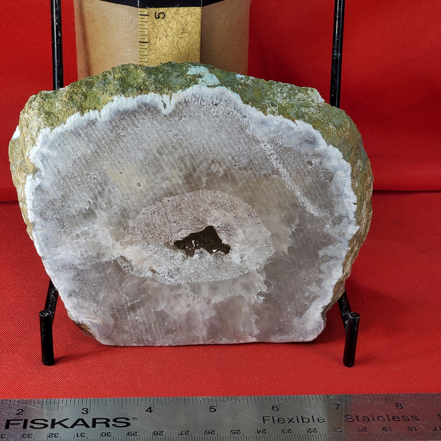 WINDOW SILL GEODE SLICE