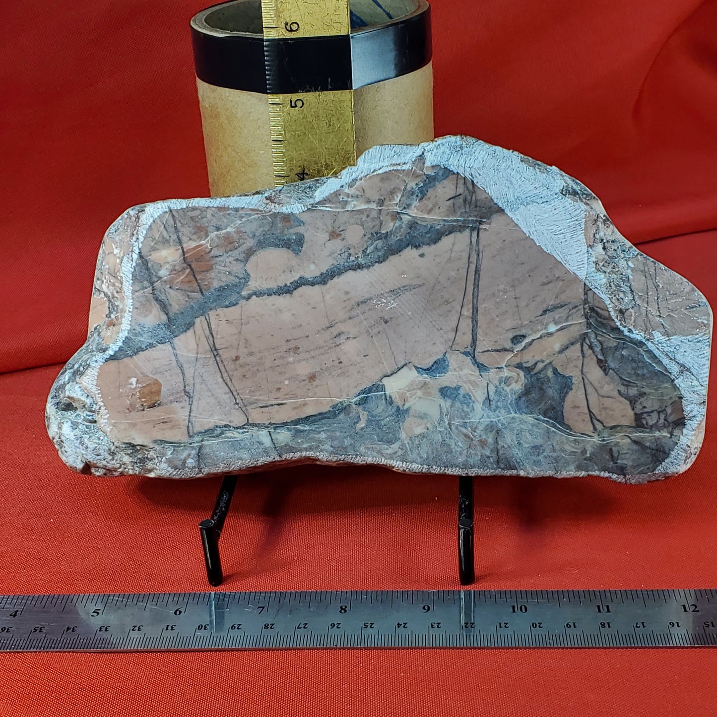 Polished Kona Dolomite slab