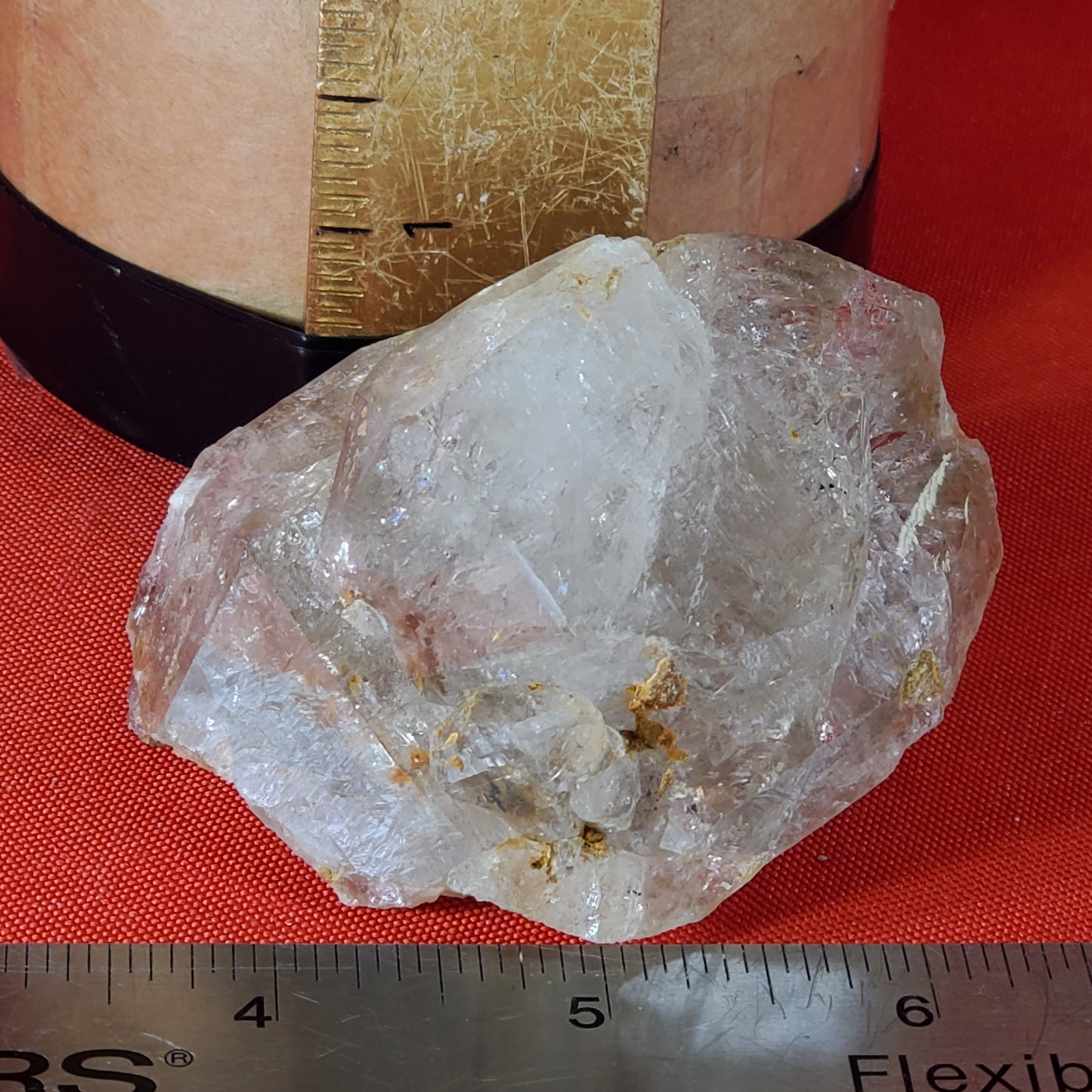 "Herkimer Diamond" quartz