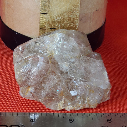 "Herkimer Diamond" quartz