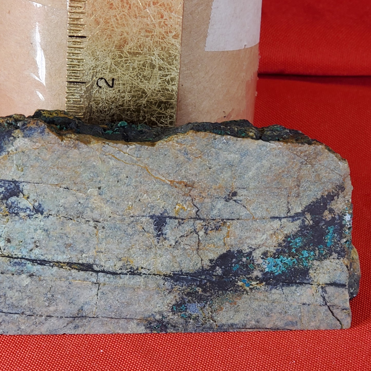 Chrysocolla/Malachite