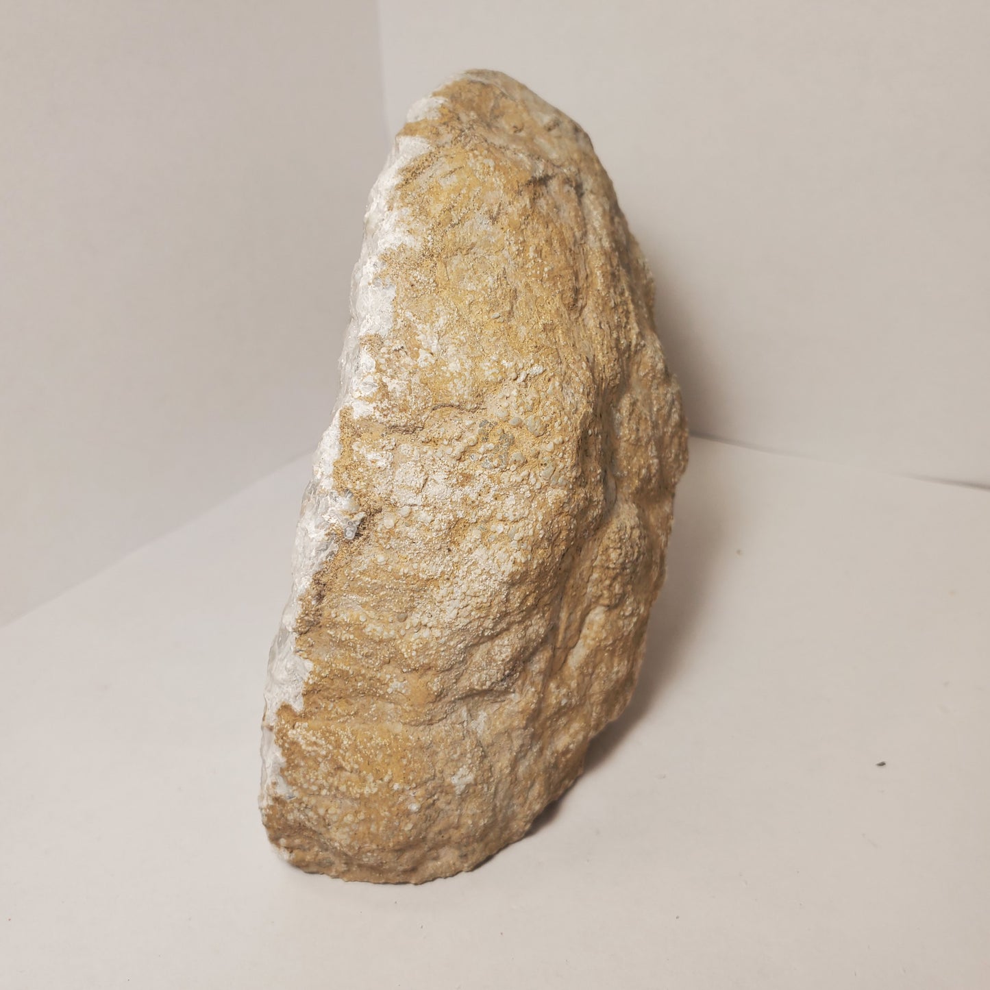 CUT TO STAND FABULOUS KEOKUK GEODE