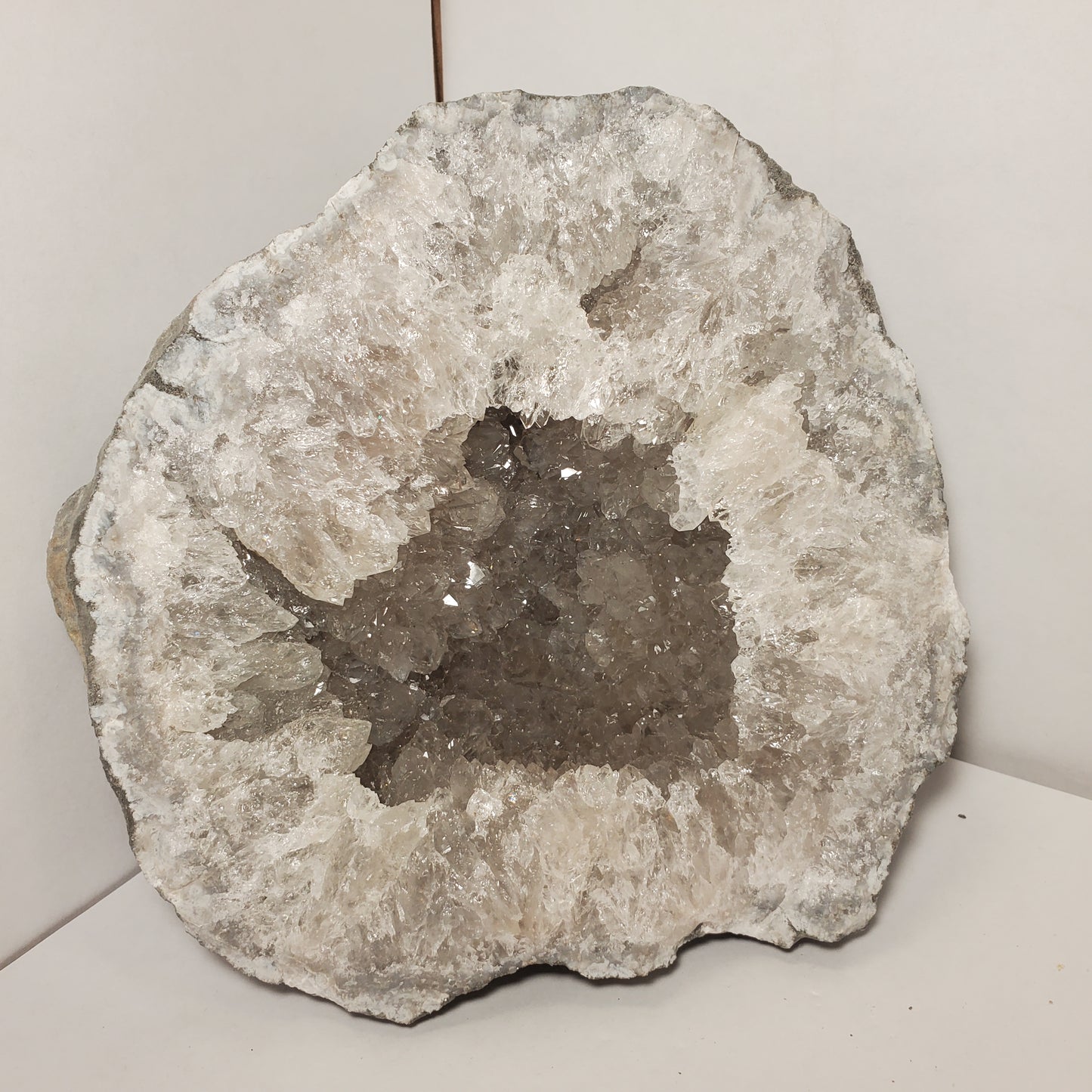 FABULOUS KEOKUK GEODE HALF
