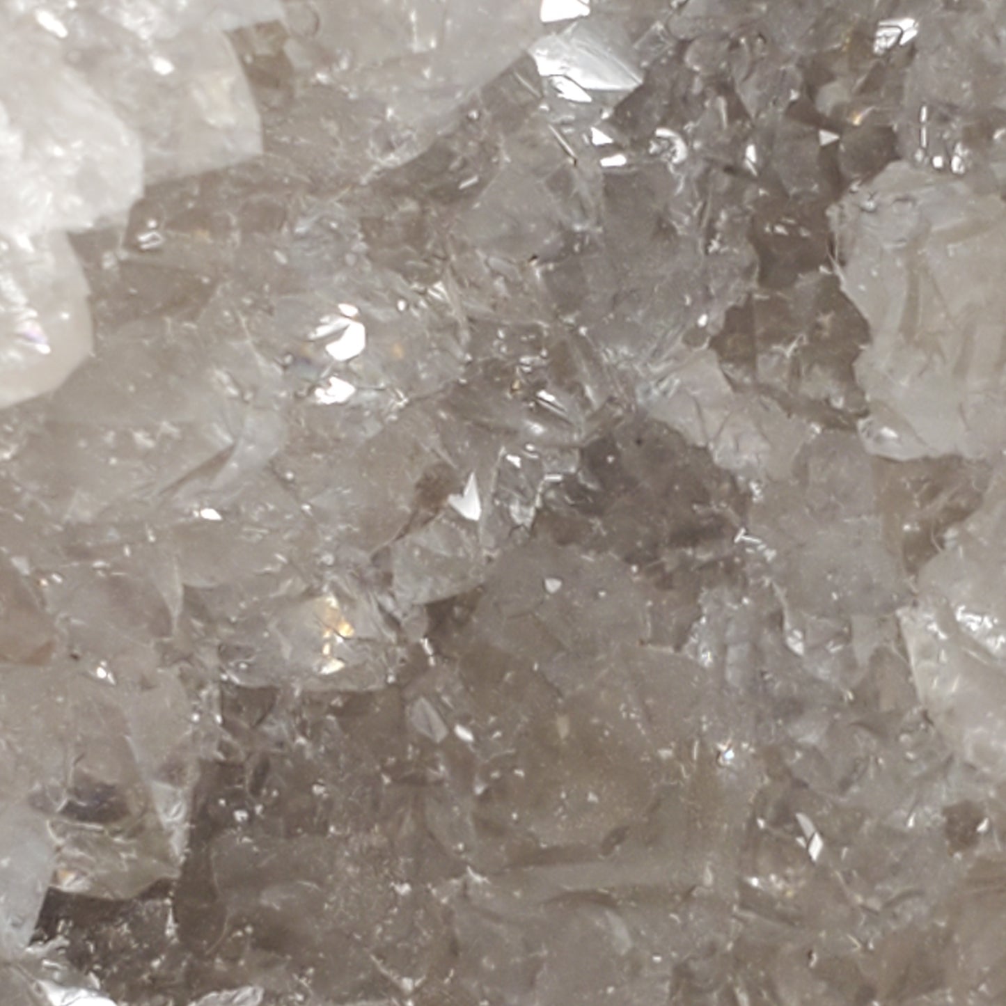 FABULOUS KEOKUK GEODE HALF