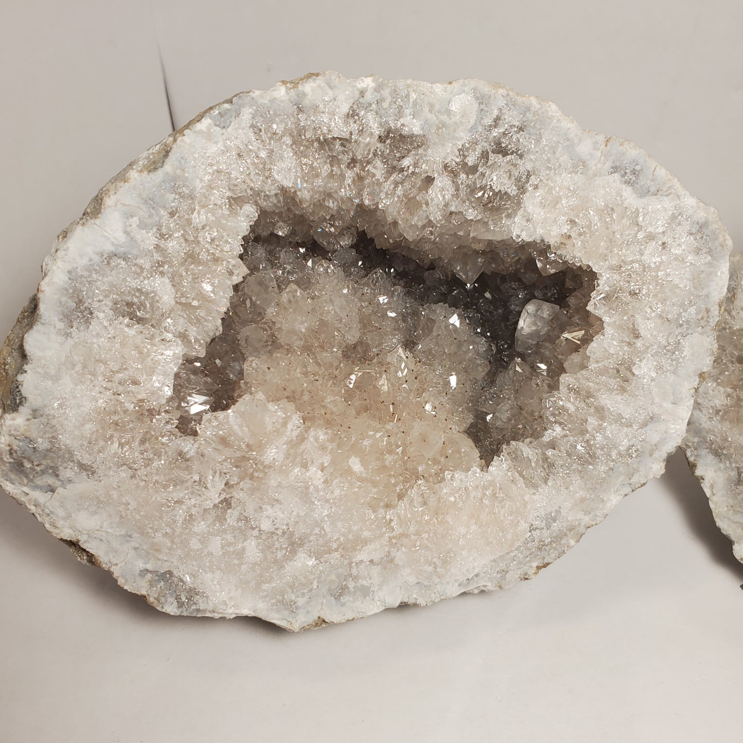 FABULOUS KEOKUK GEODE SET