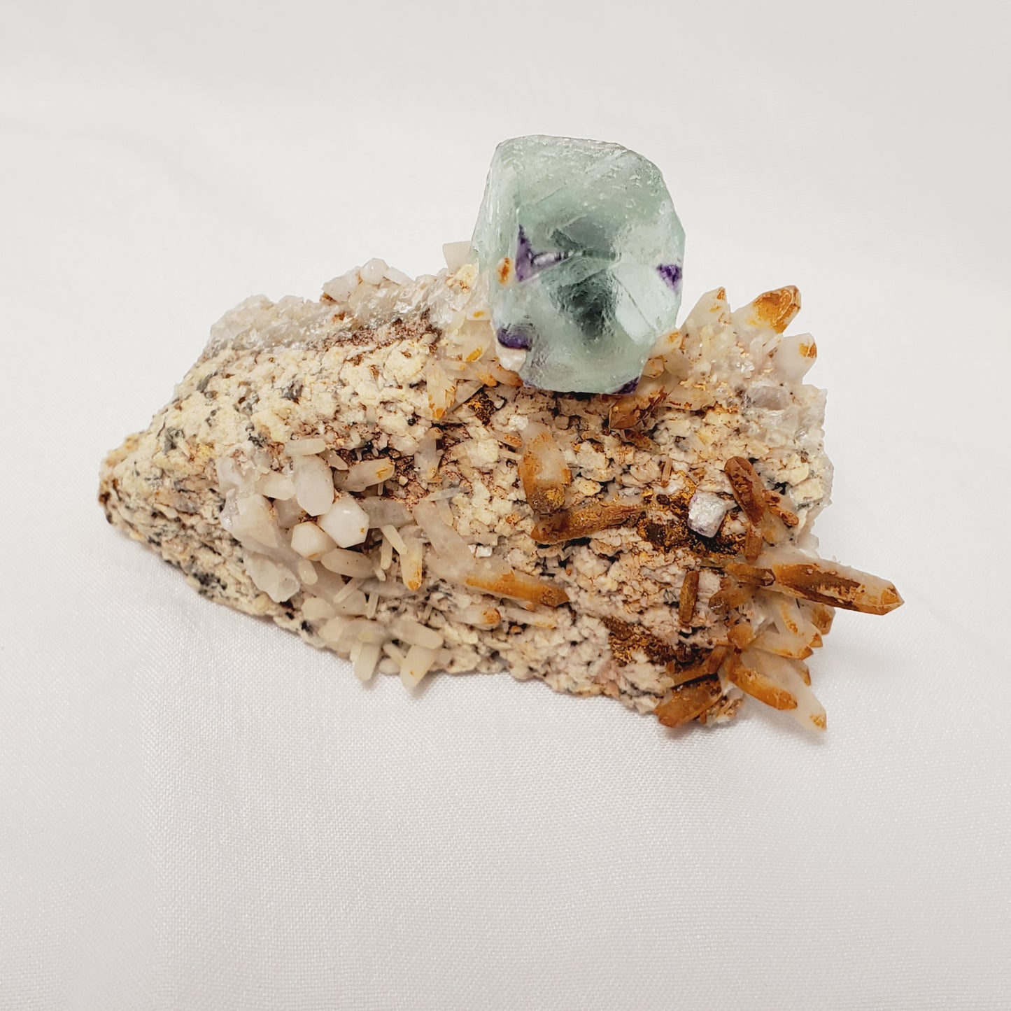 FLUORITE FROM NAMIBIA