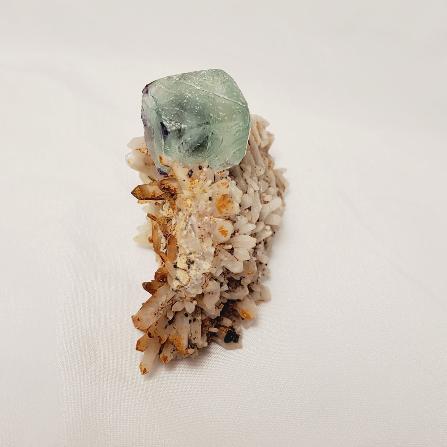 FLUORITE FROM NAMIBIA