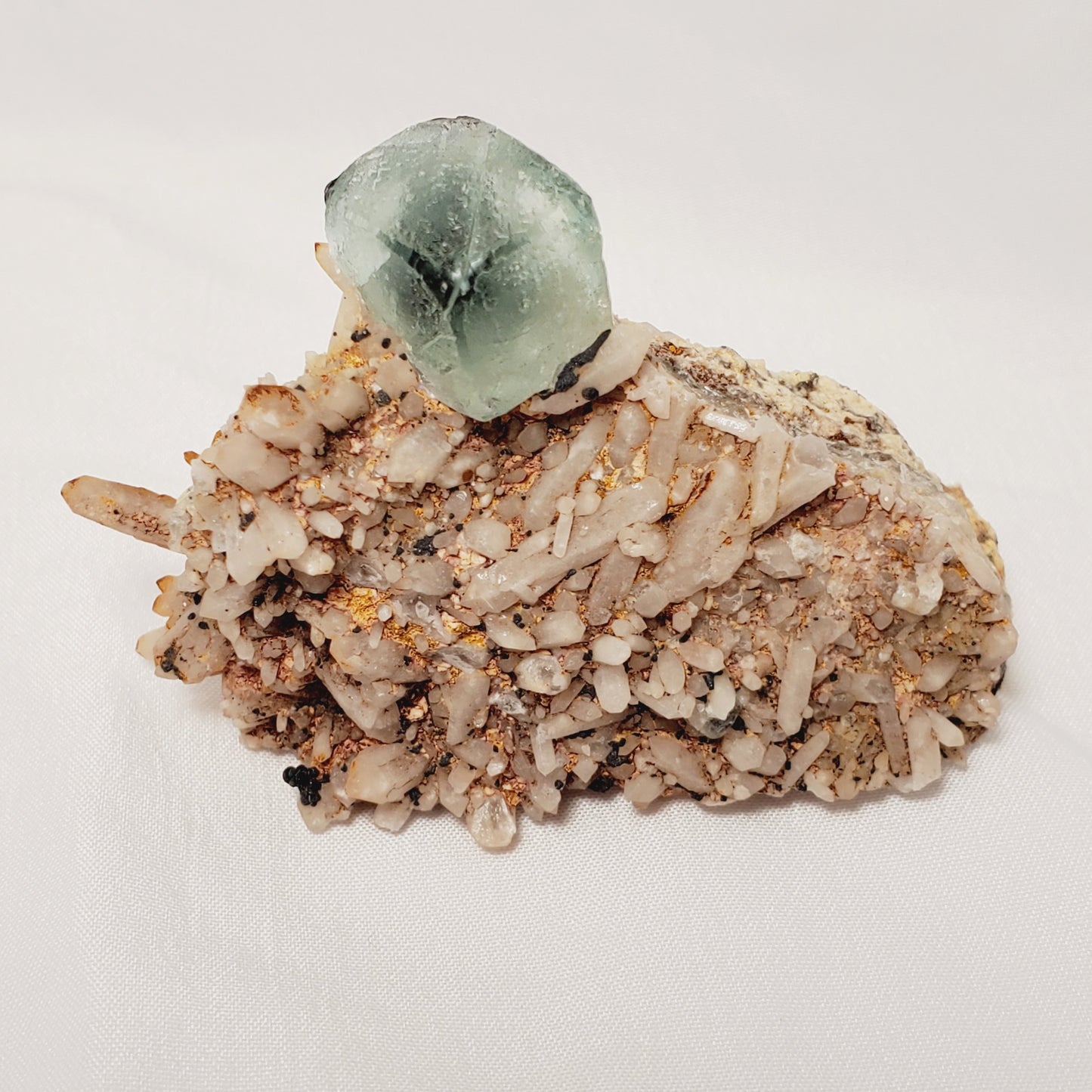 FLUORITE FROM NAMIBIA