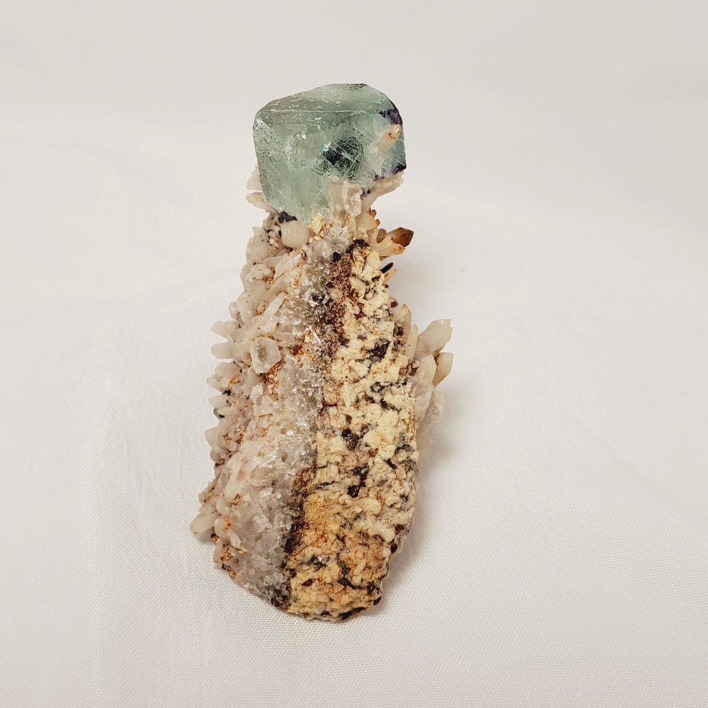 FLUORITE FROM NAMIBIA