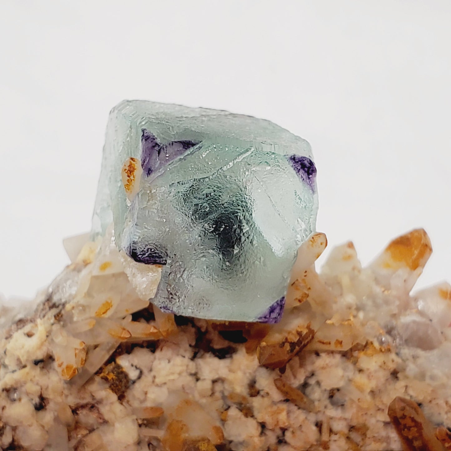 FLUORITE FROM NAMIBIA