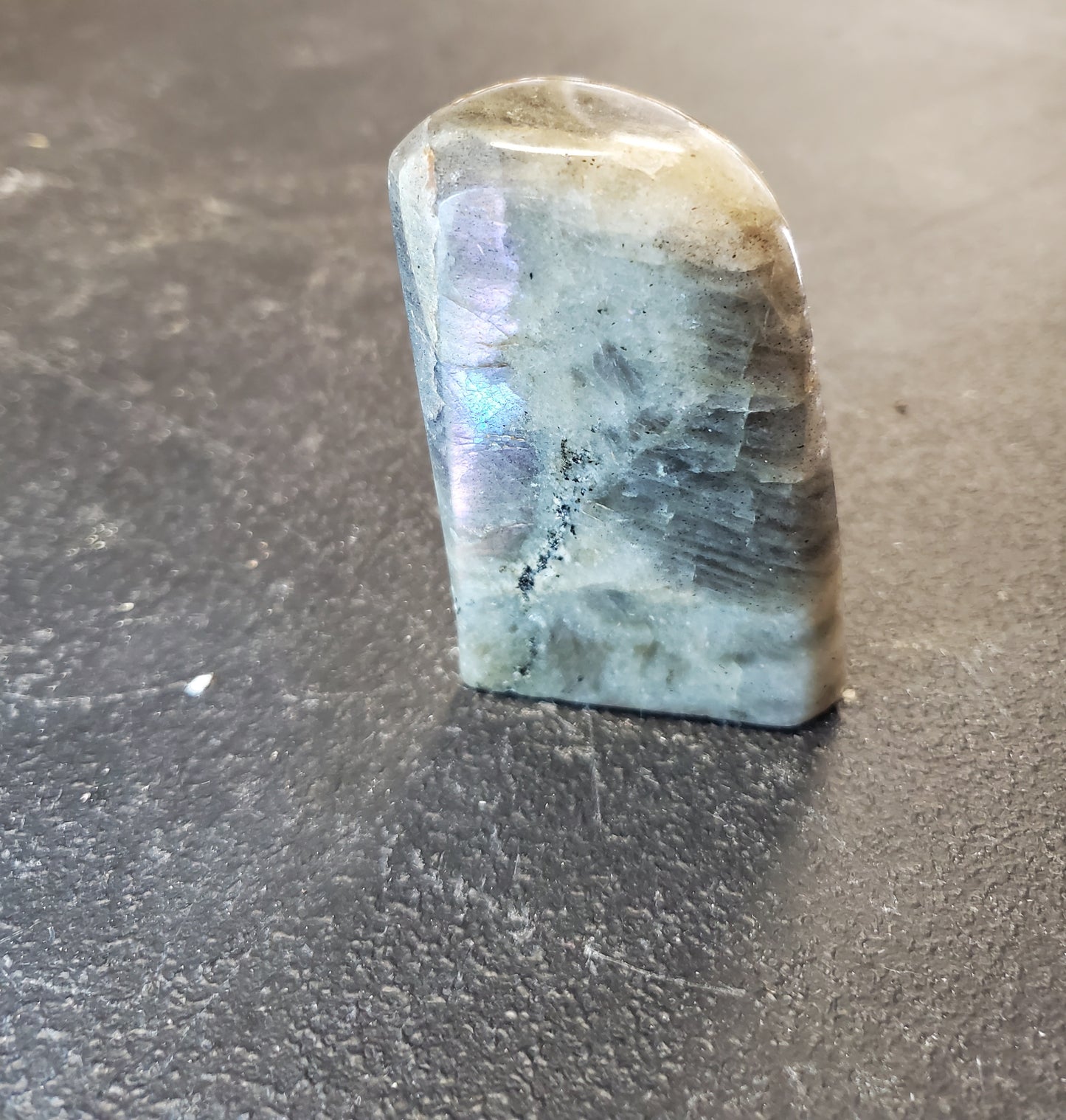 WHITE LABRADORITE FREEFORM