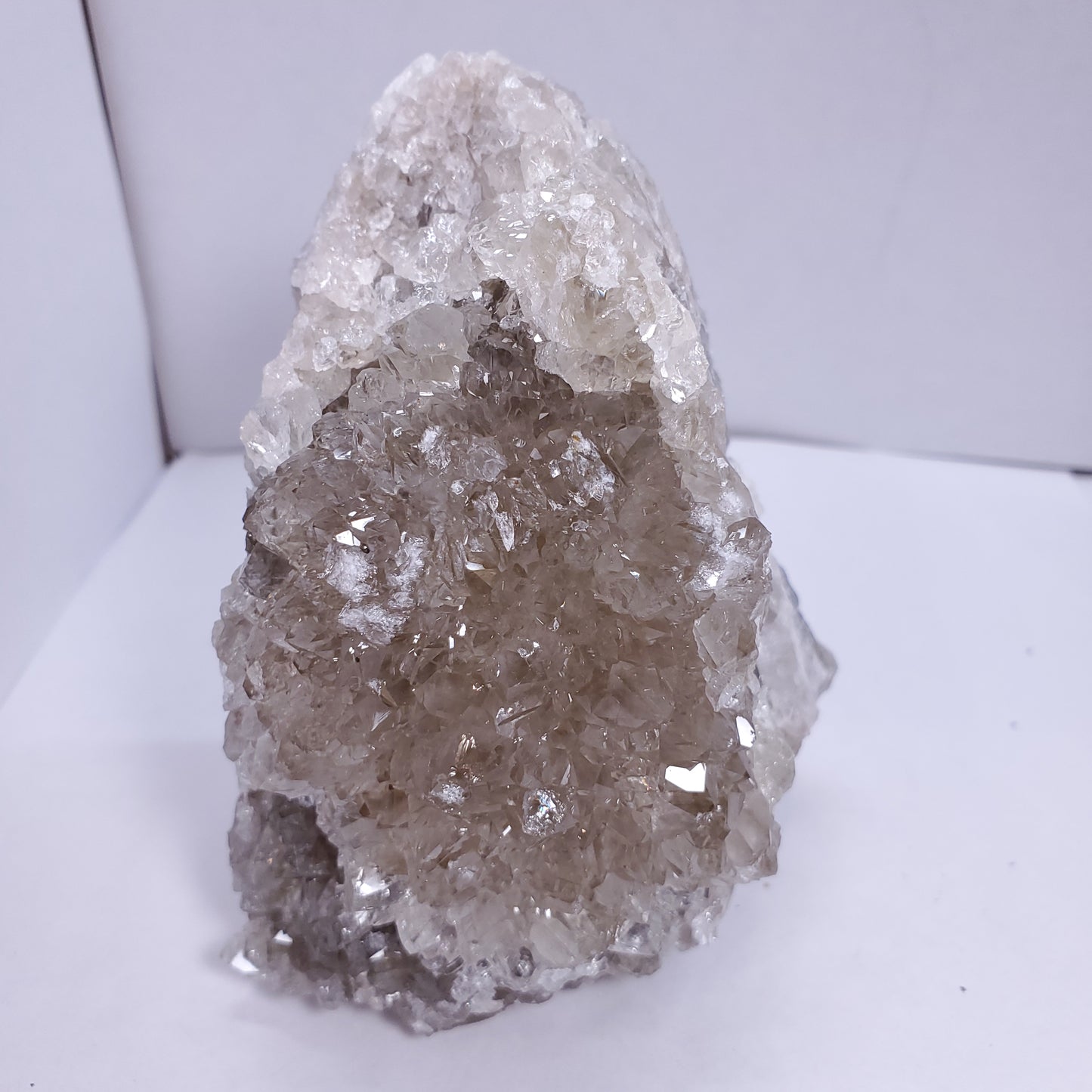 CUT TO STAND FABULOUS KEOKUK GEODE CHUNK