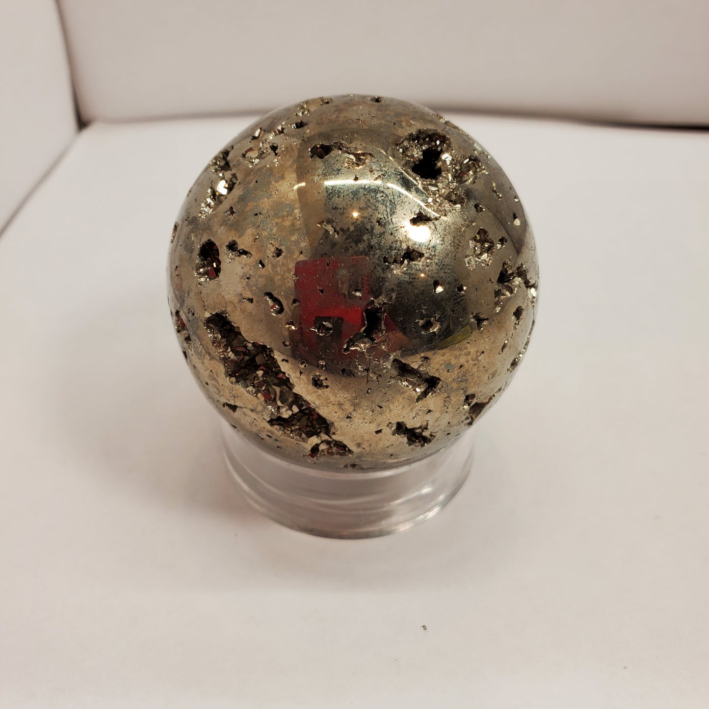 PYRITE SPHERE
