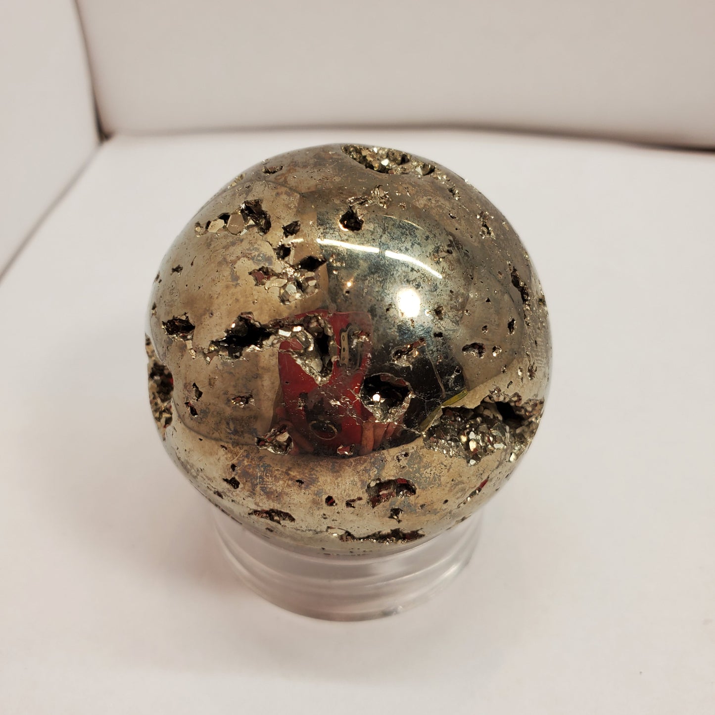 PYRITE SPHERE
