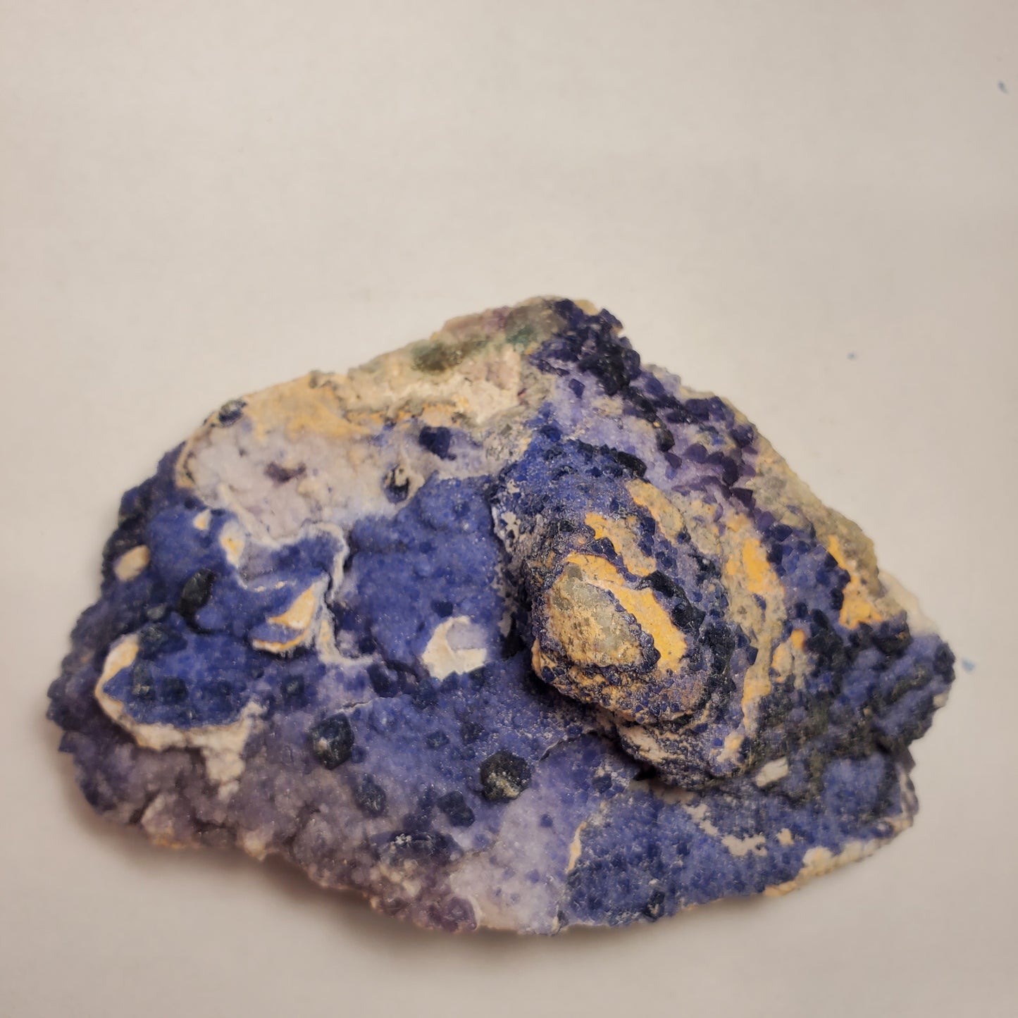BLUE FLUORITE