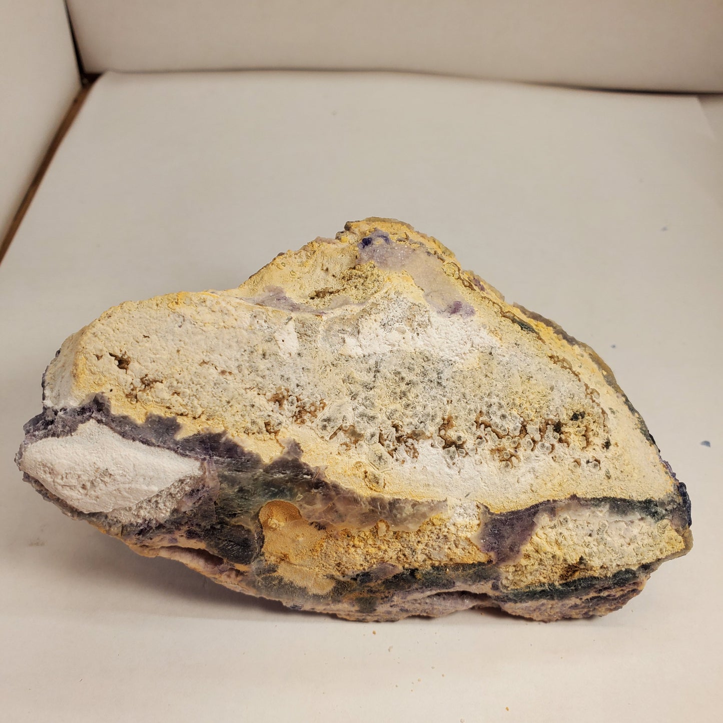 BLUE FLUORITE