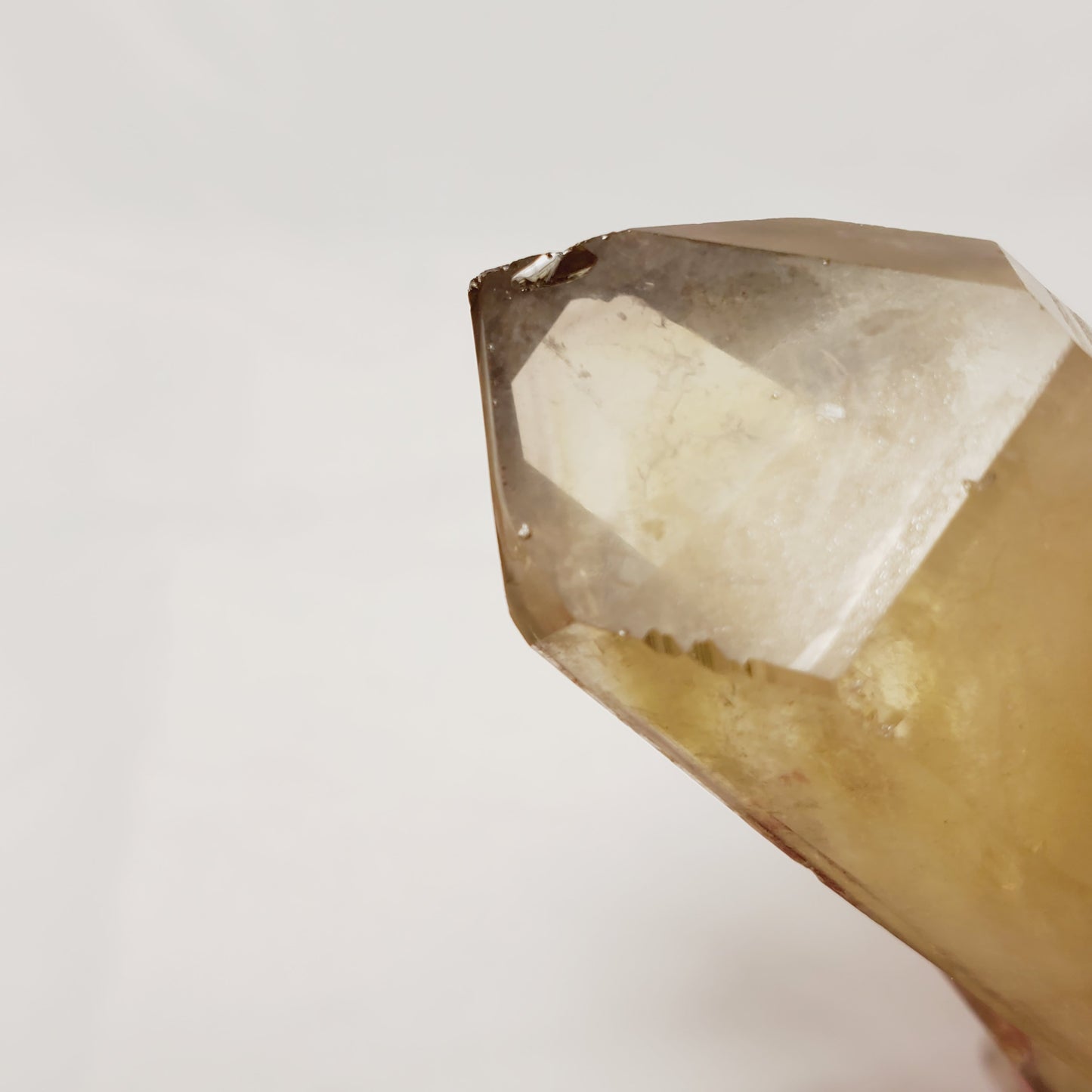 LEMON QUARTZ POINT