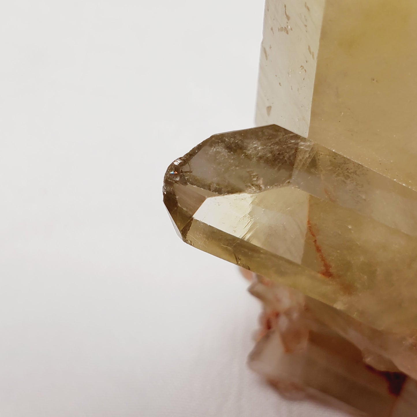 LEMON QUARTZ POINT