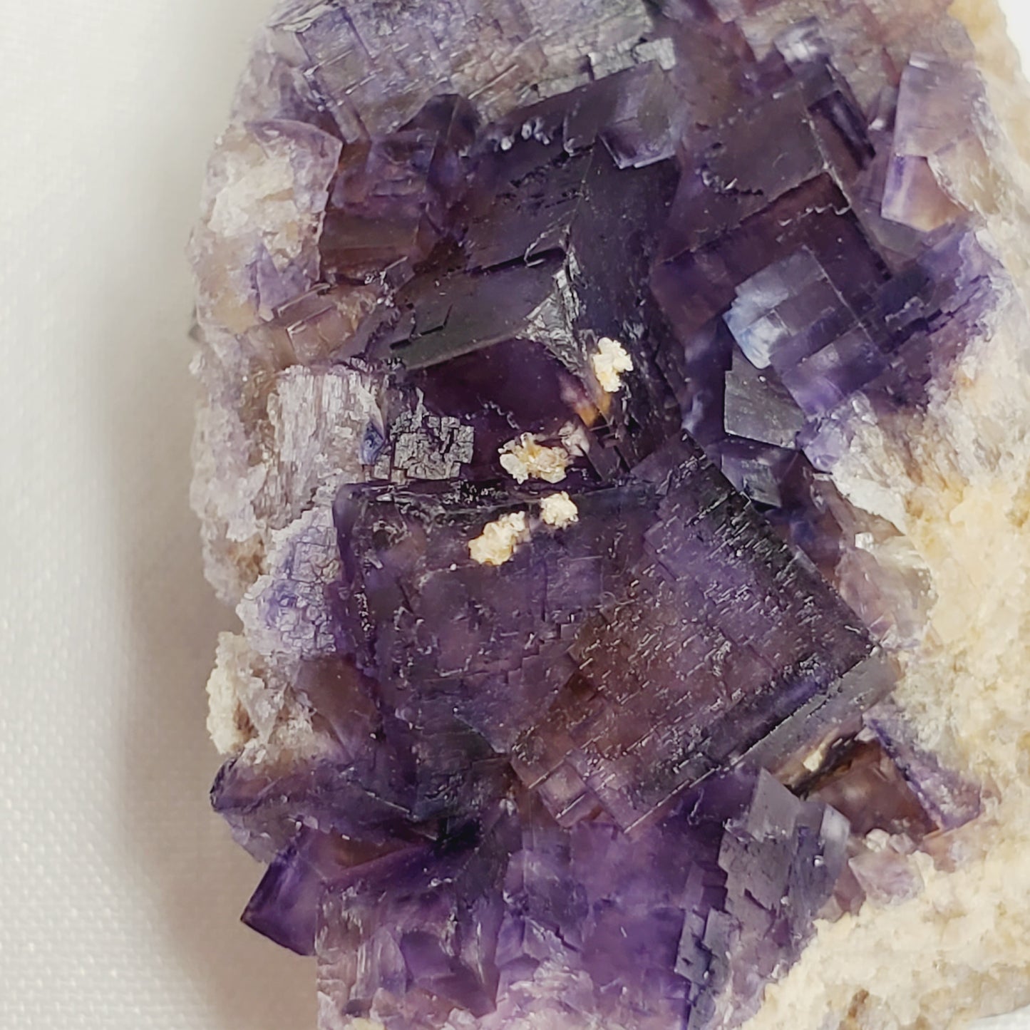 PURPLE FLUORITE