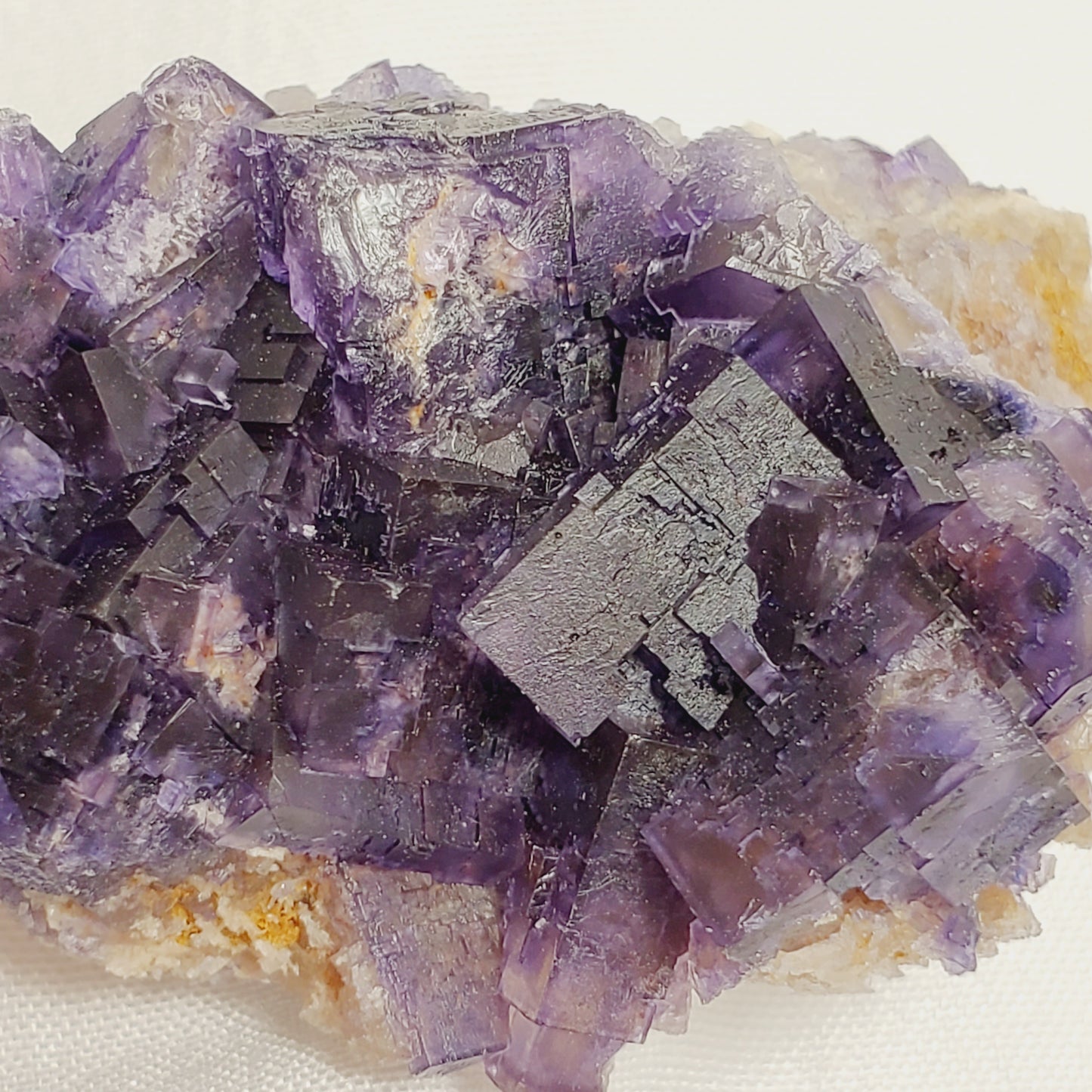 PURPLE FLUORITE