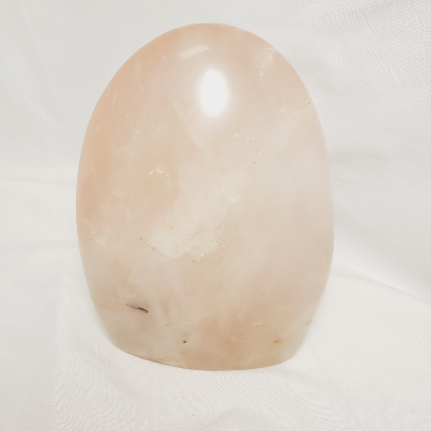 FREEFORM ROSE QUARTZ