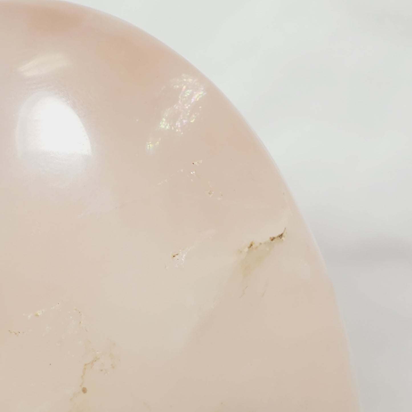 FREEFORM ROSE QUARTZ