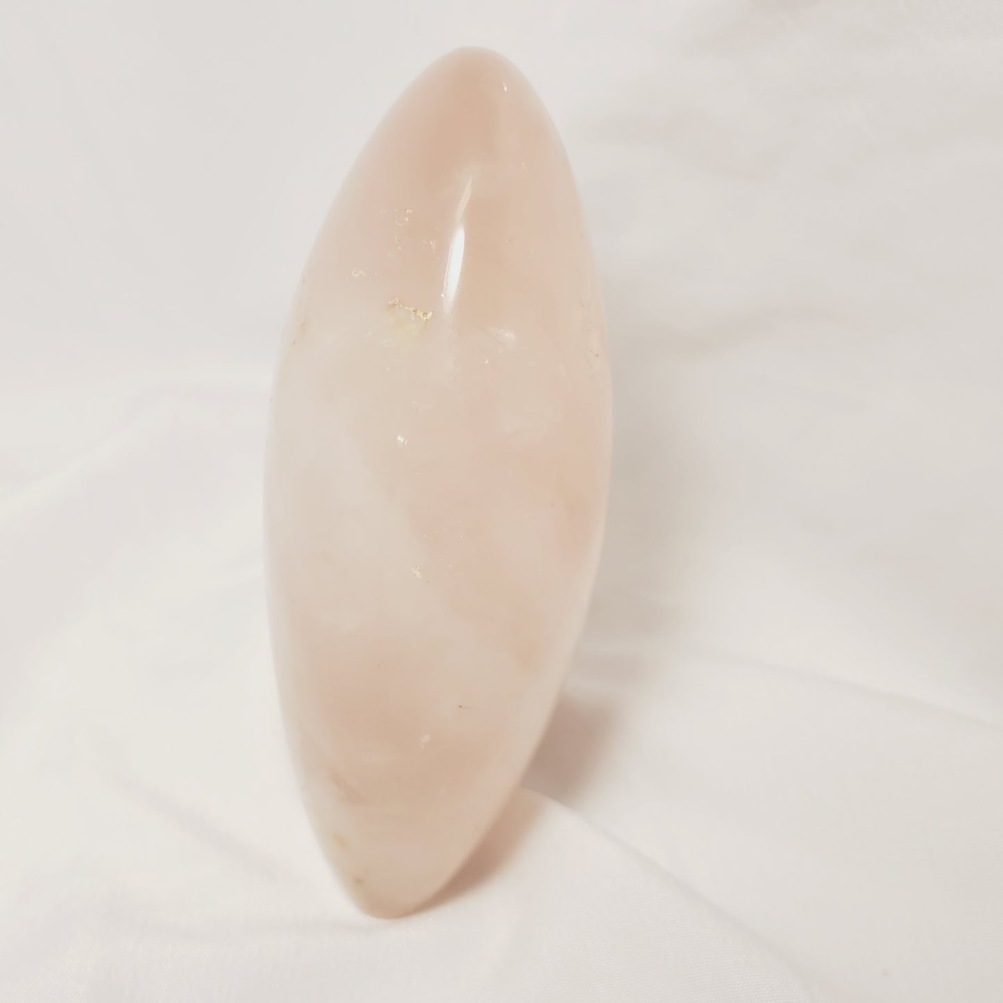 FREEFORM ROSE QUARTZ