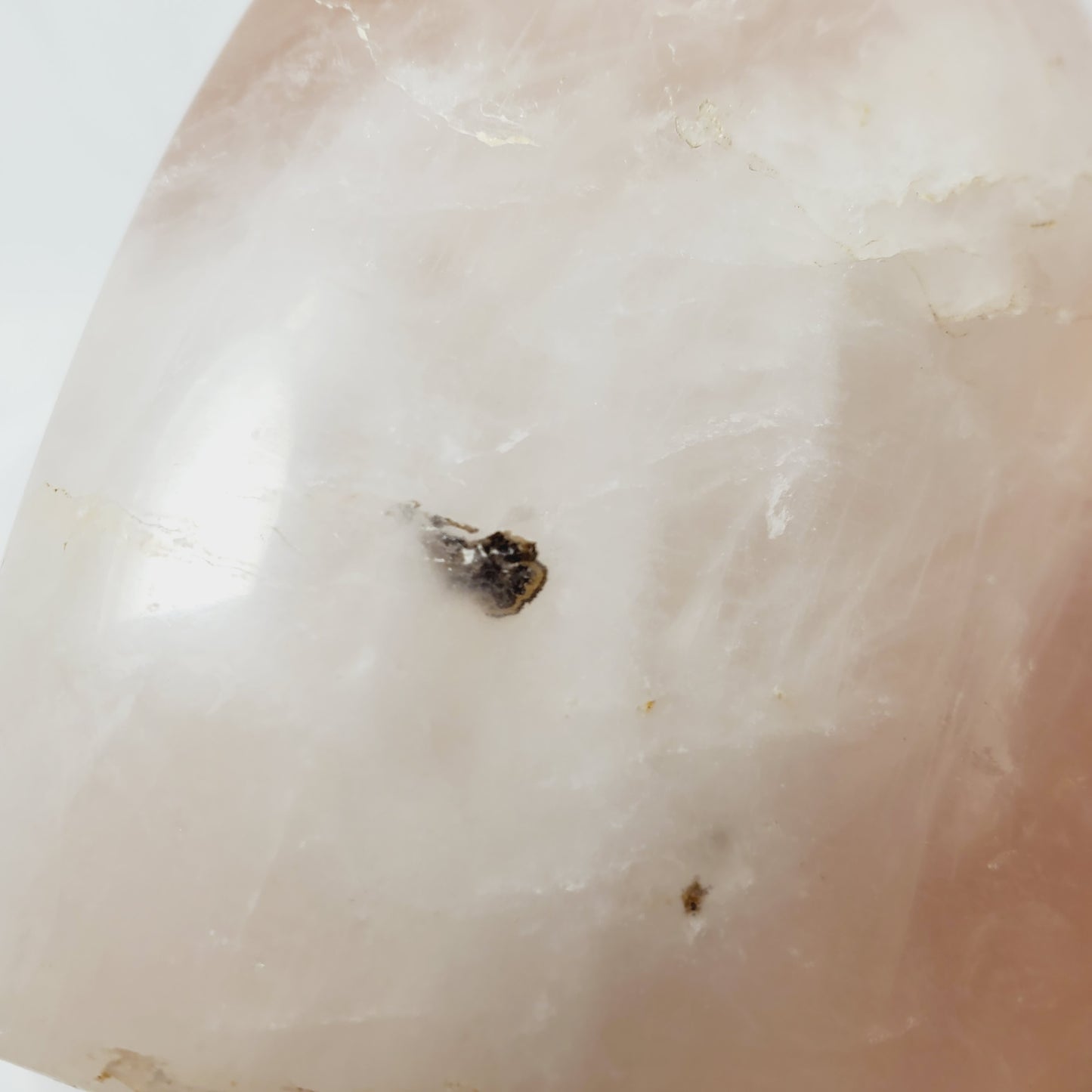 FREEFORM ROSE QUARTZ