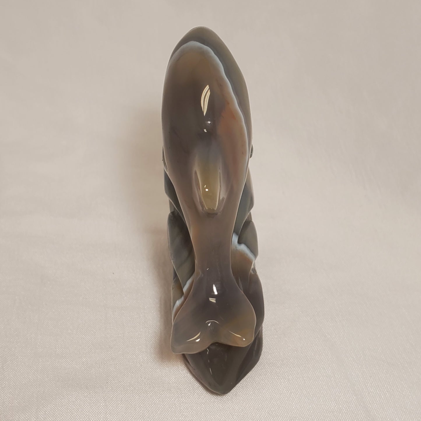 DRUZY AGATE DOLPHIN