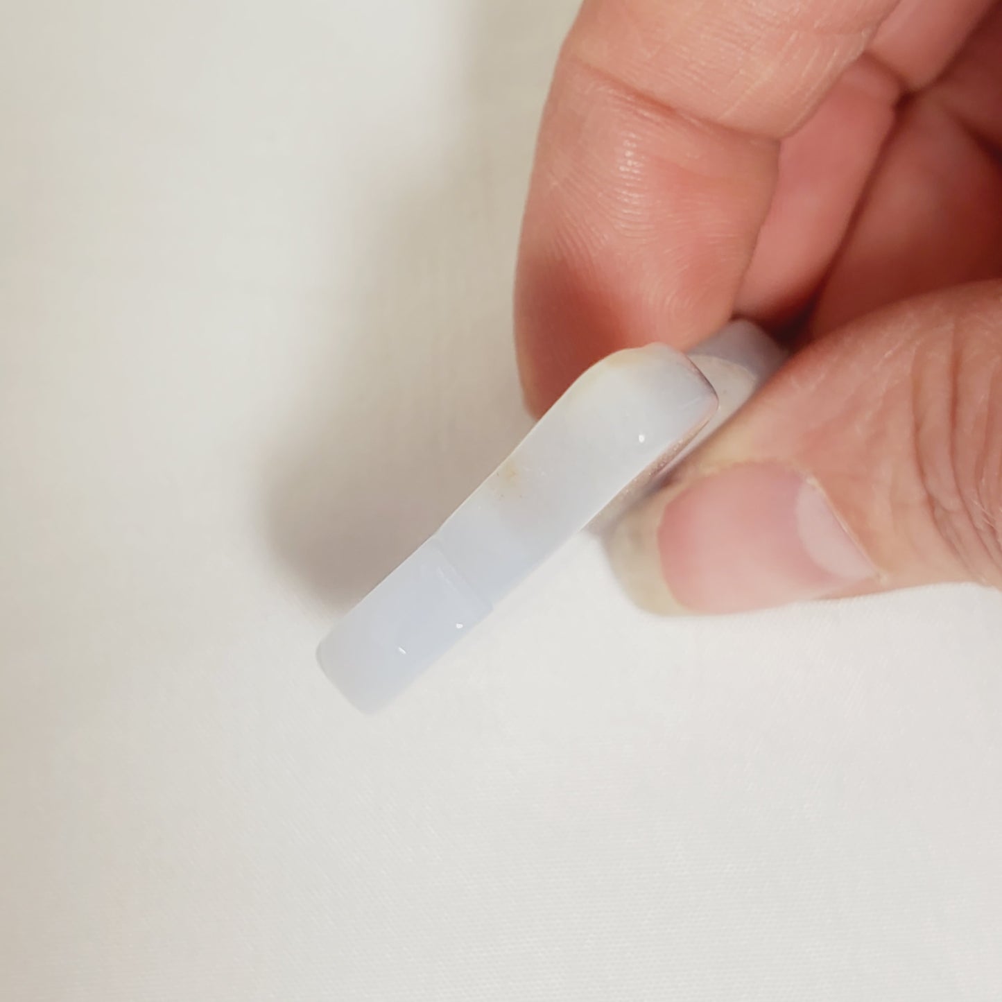 BLUE CHALCEDONY BUTTERFLY