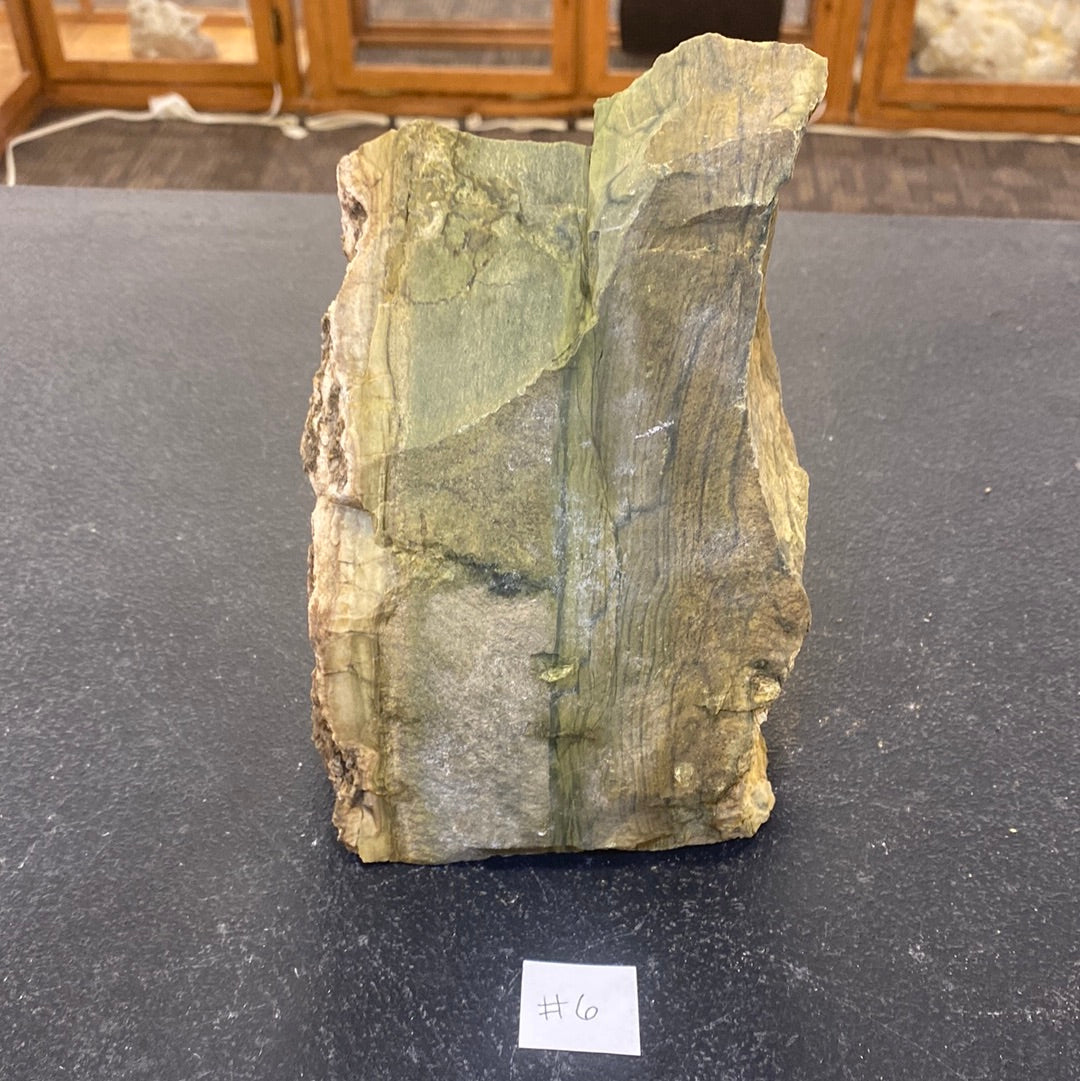 RAW SERPENTINE