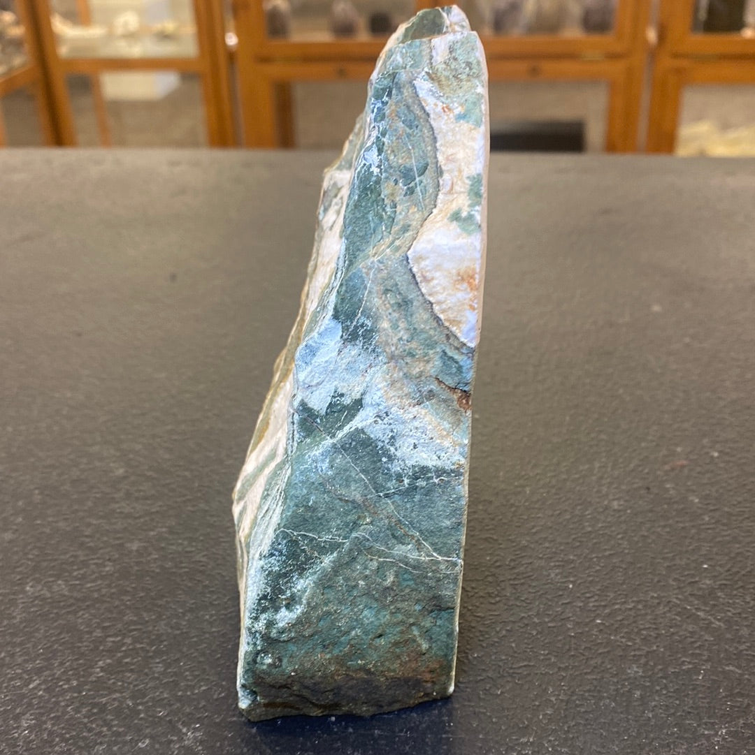 GREEN ZEBRA AGATE