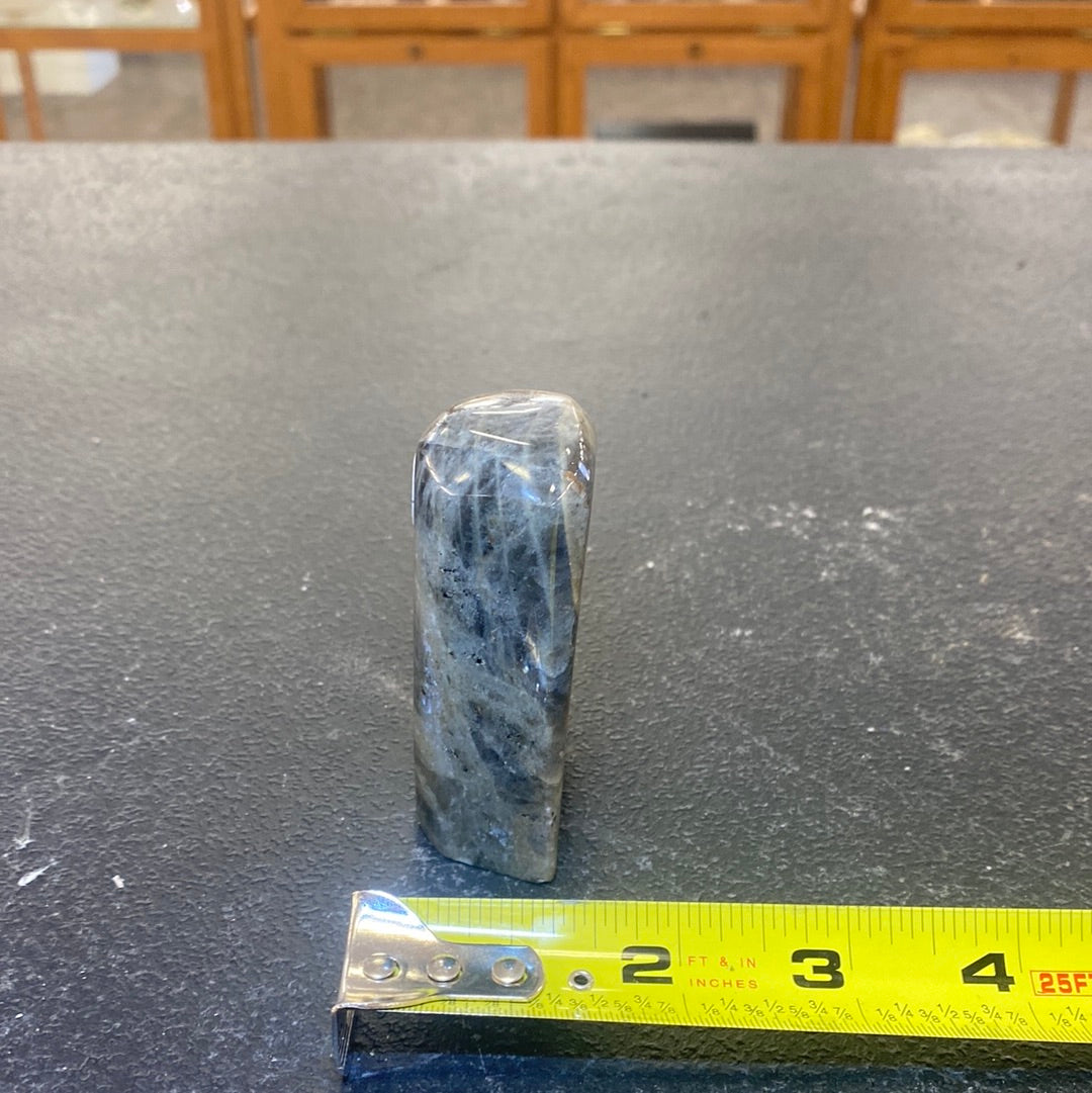 WHITE LABRADORITE FREEFORM