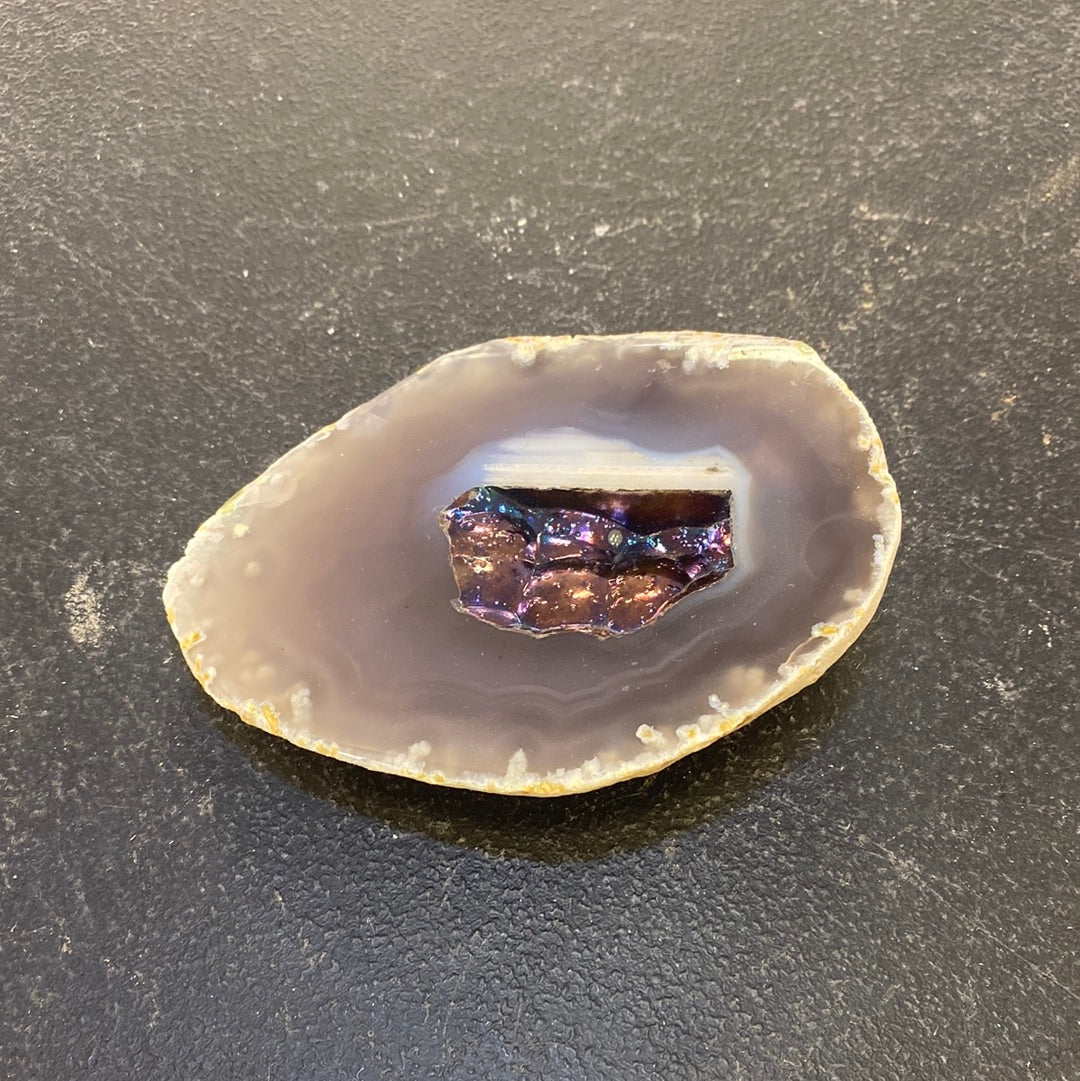 AURA COATED AGATE