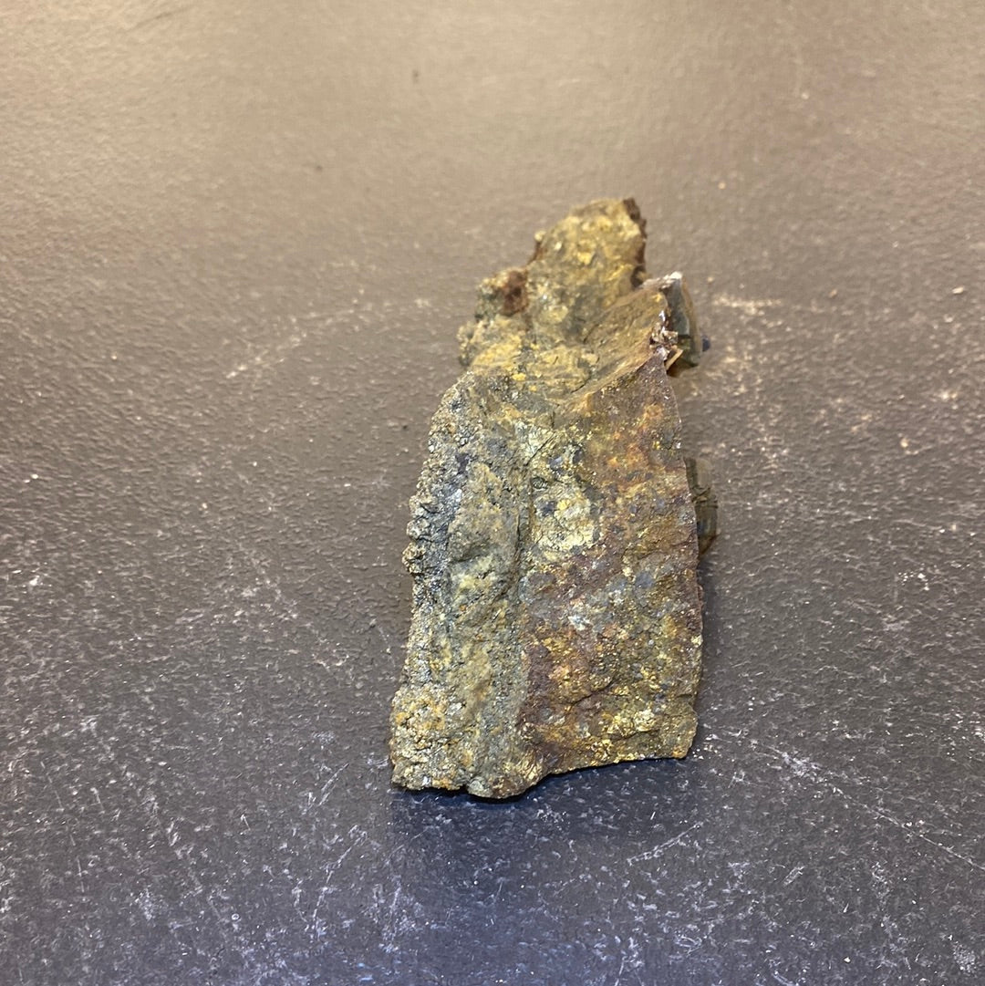 PYRITE AND GALENA