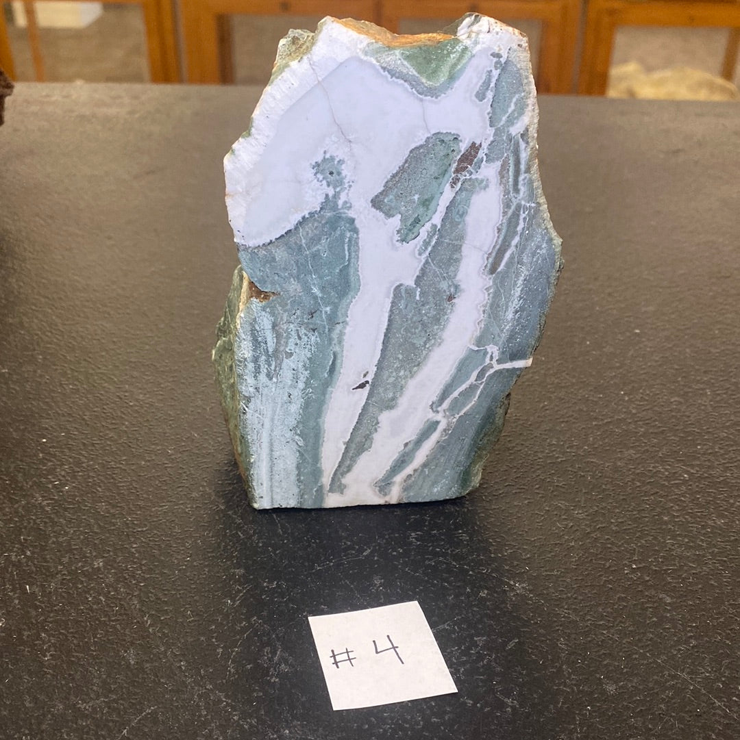 GREEN ZEBRA AGATE