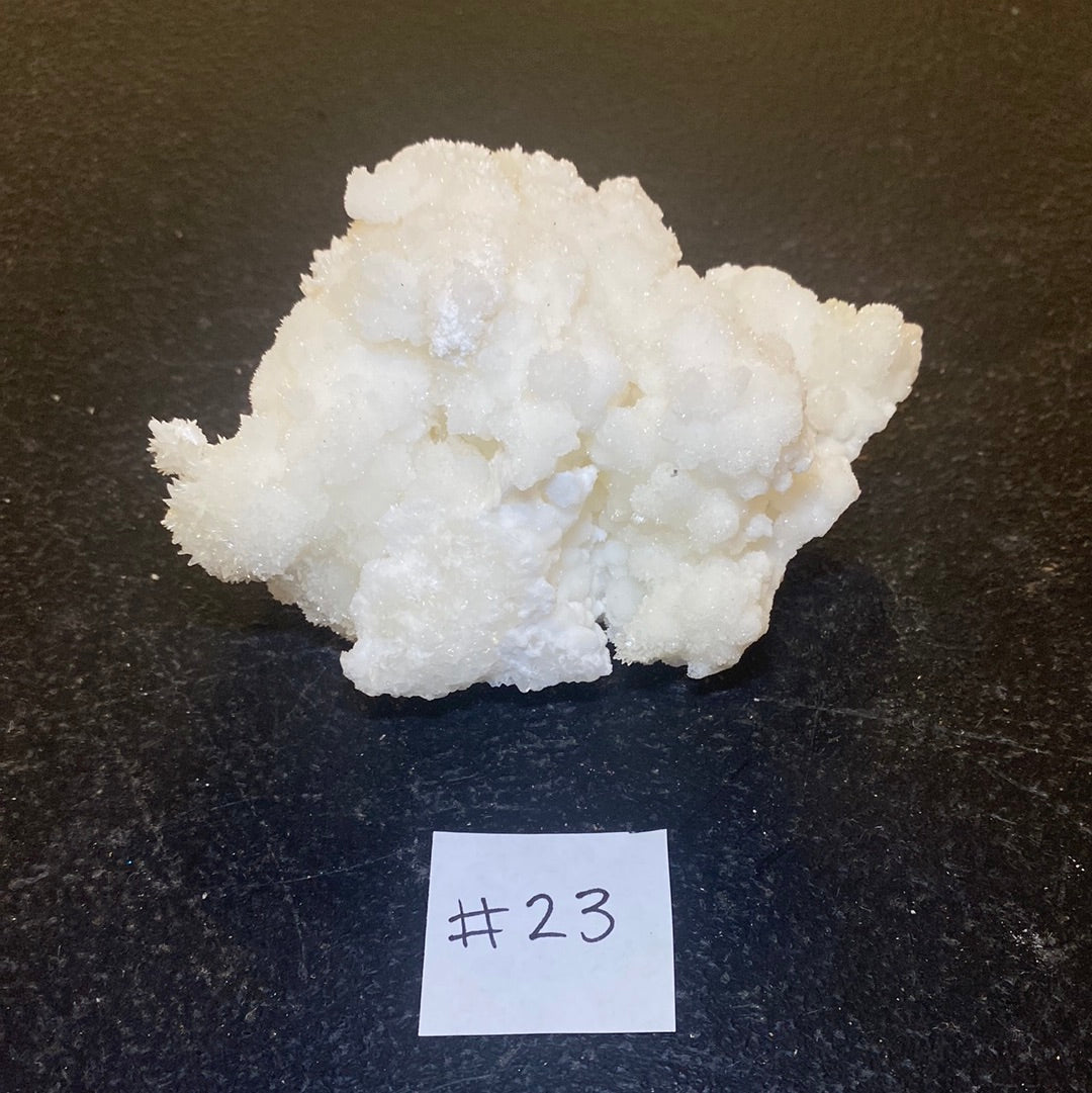 WHITE ARAGONITE