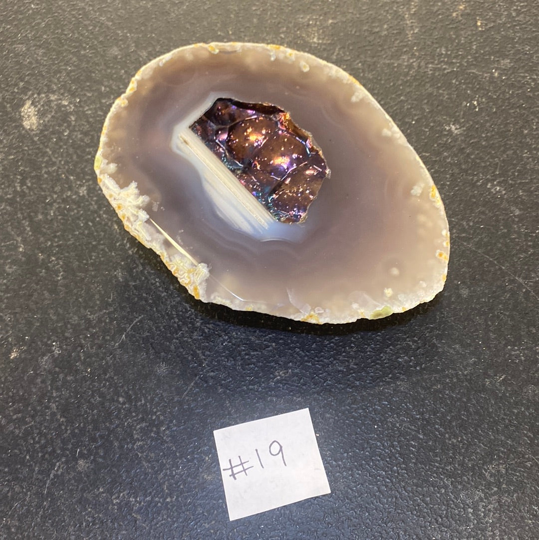 AURA COATED AGATE