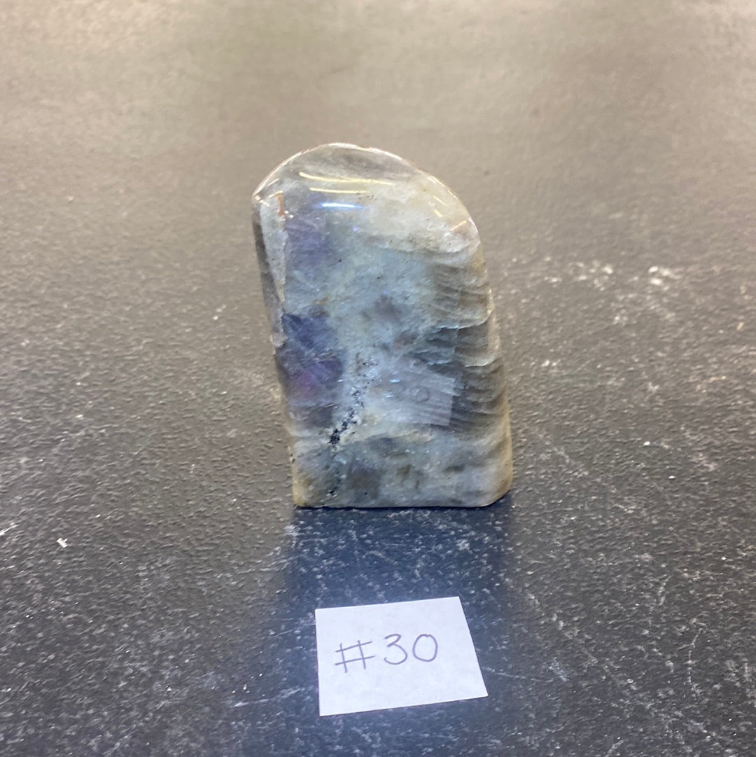 WHITE LABRADORITE FREEFORM