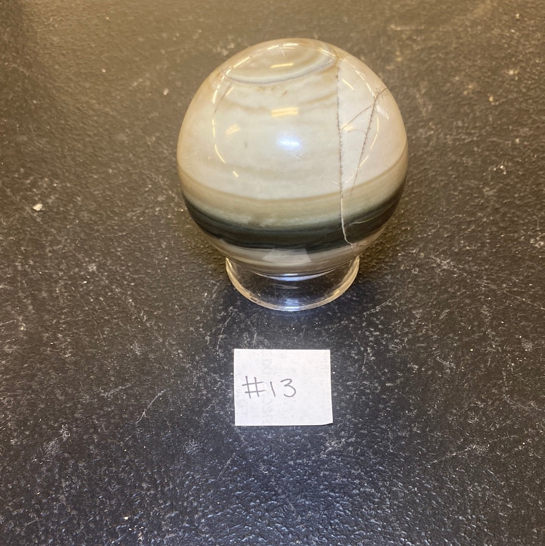 SERPENTINE SPHERE