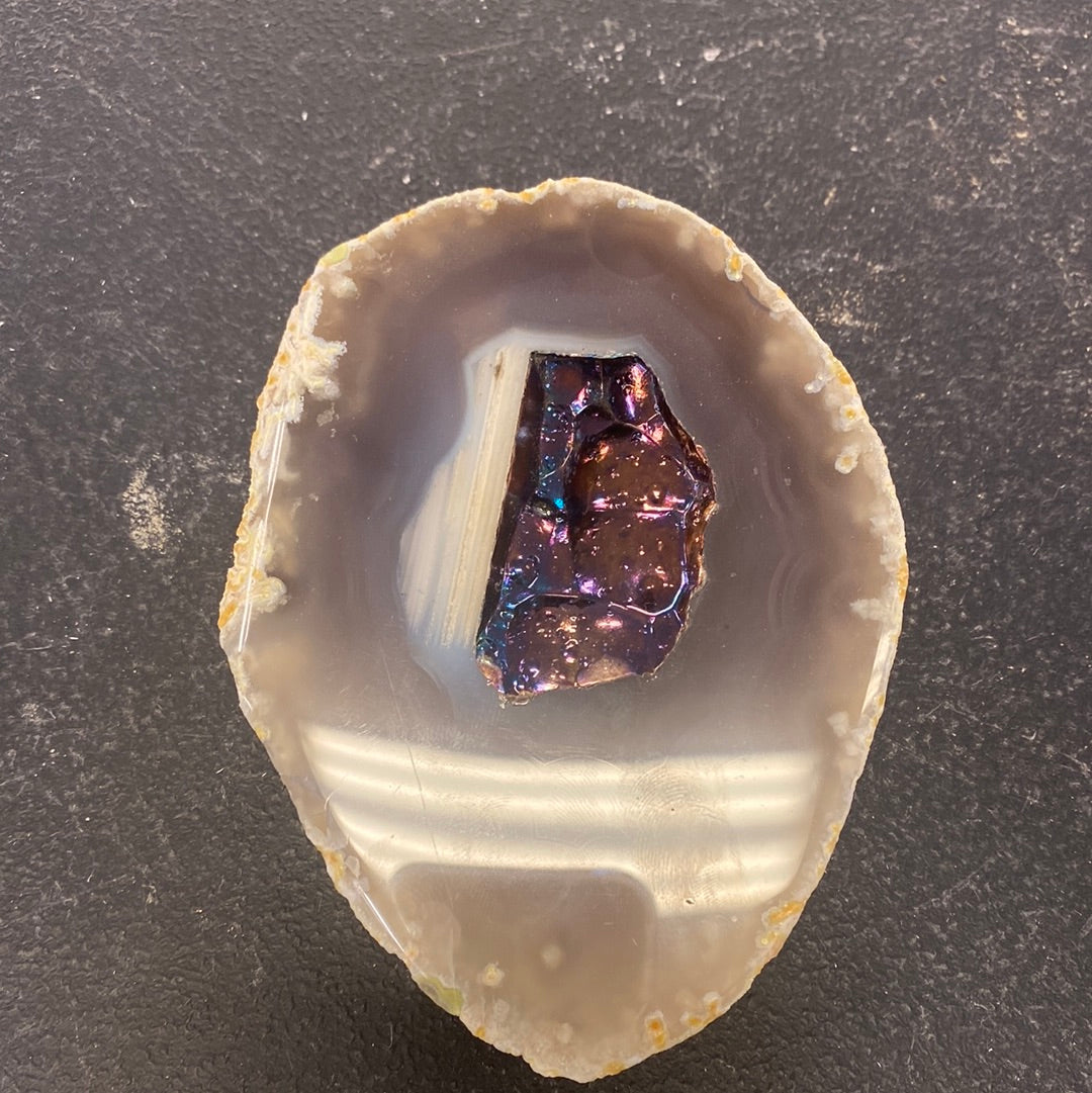 AURA COATED AGATE