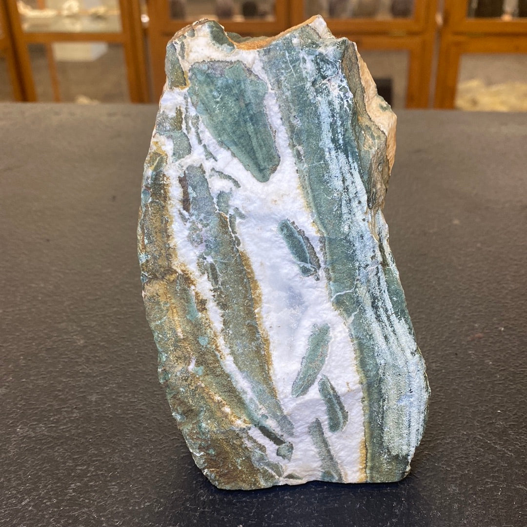 GREEN ZEBRA AGATE