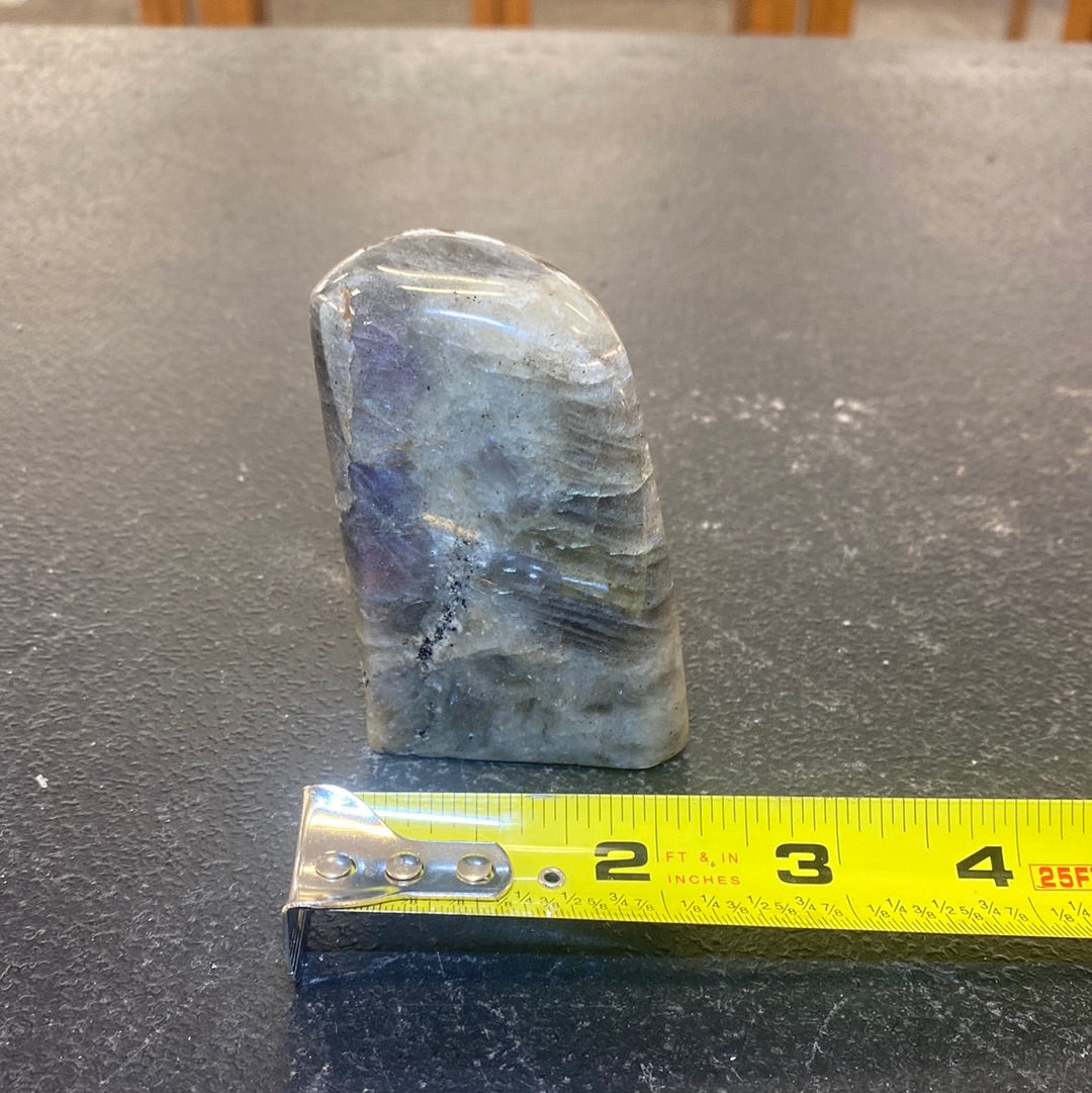 WHITE LABRADORITE FREEFORM