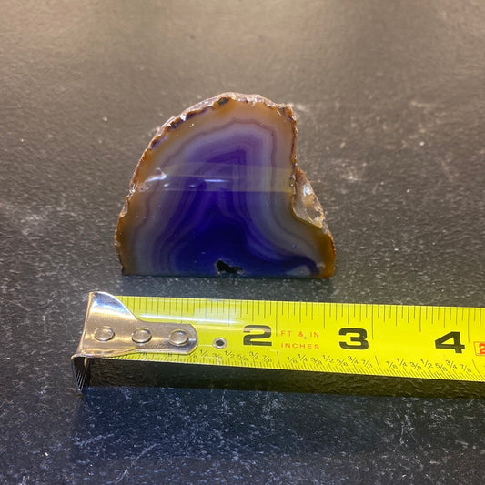 DYED PURPLE AGATE