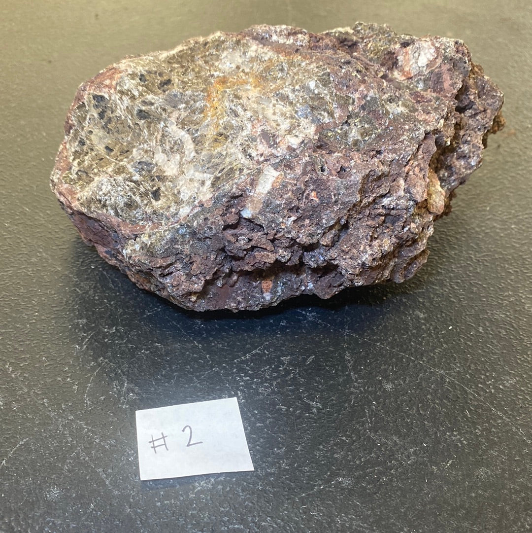 ARIZONA FLUORITE AND MATRIX