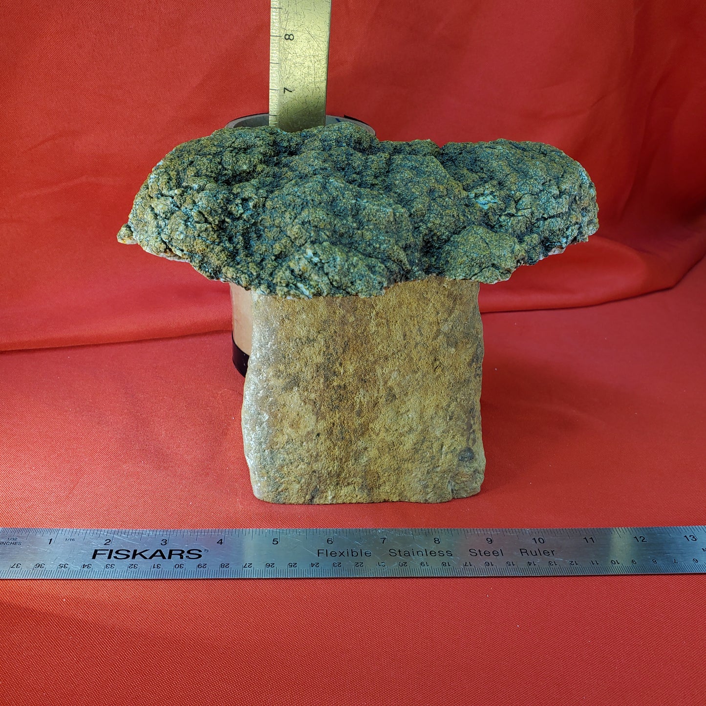 GARDEN DECOR STONE MUSHROOM