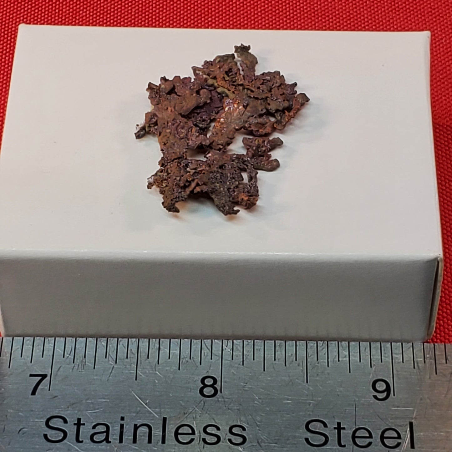 UP Michigan copper piece